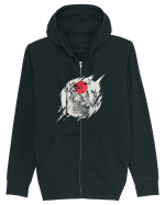 jade rabbit emperor Hanorac cu fermoar Unisex Connector