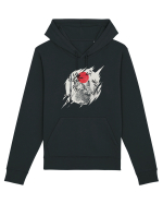jade rabbit emperor Hanorac Unisex Drummer