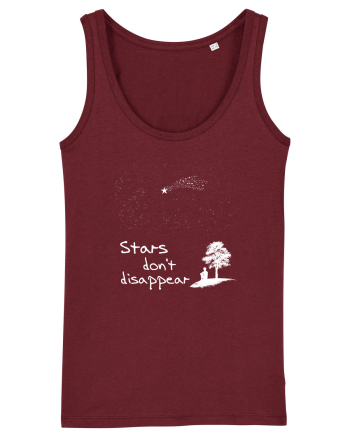 Stars don't disappear Burgundy