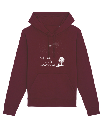 Stars don't disappear Burgundy
