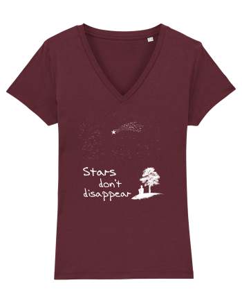 Stars don't disappear Burgundy