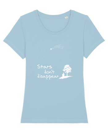 Stars don't disappear Sky Blue