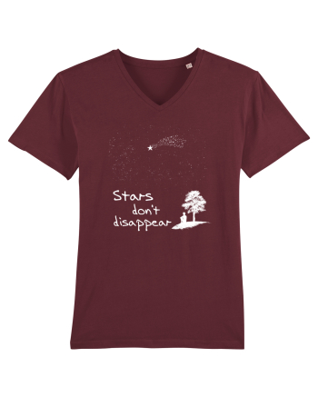 Stars don't disappear Burgundy