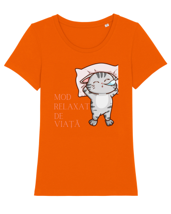 MOD RELAXAT DE VIAȚĂ Bright Orange