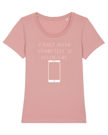 VÂNEZ DOAR SÂMBETELE ȘI SELFIE-URI. Canyon Pink