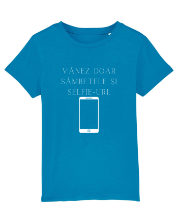 VÂNEZ DOAR SÂMBETELE ȘI SELFIE-URI. Azur