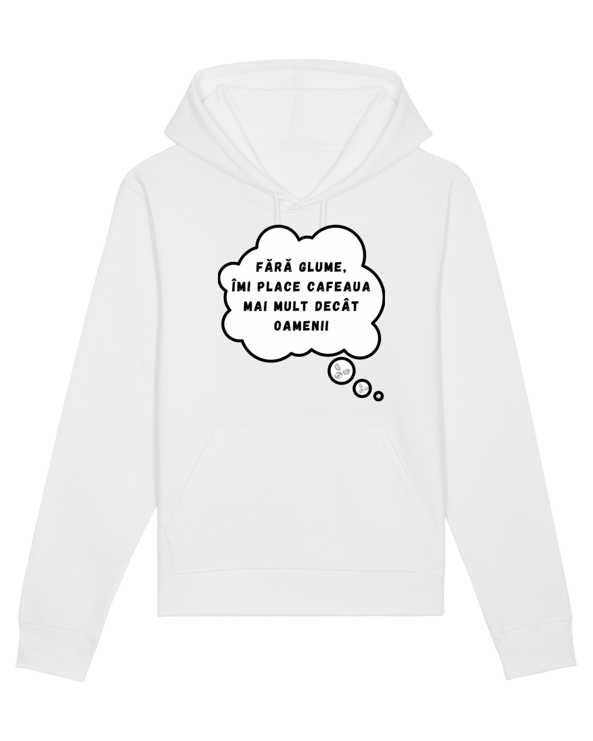 Hanorac Unisex Drummer White