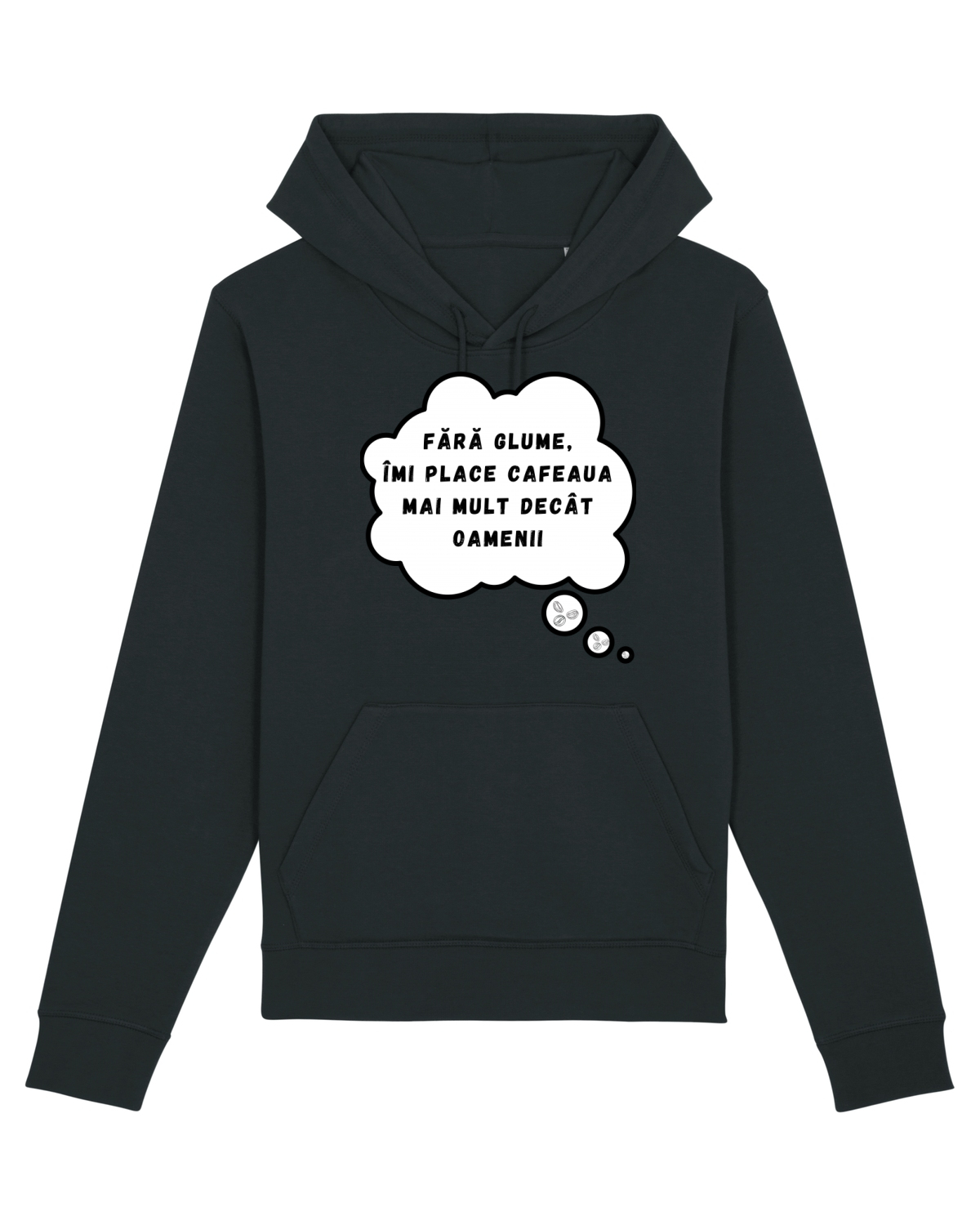 Hanorac Unisex Drummer Black