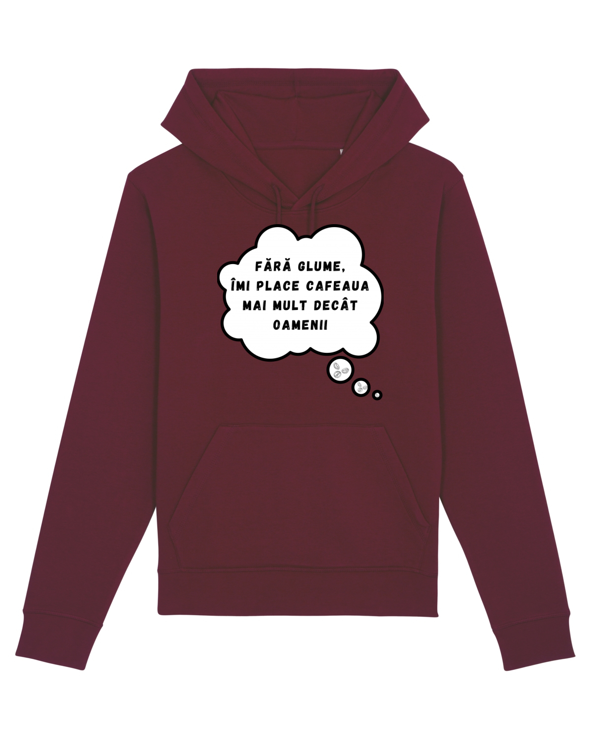 Hanorac Unisex Drummer Burgundy