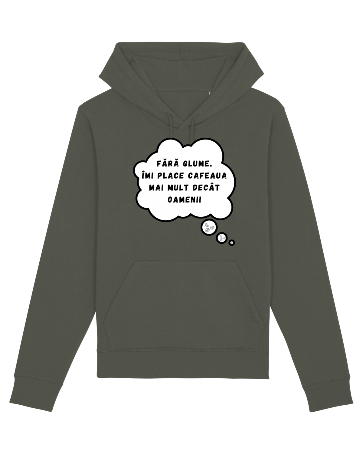 Hanorac Unisex Drummer Khaki