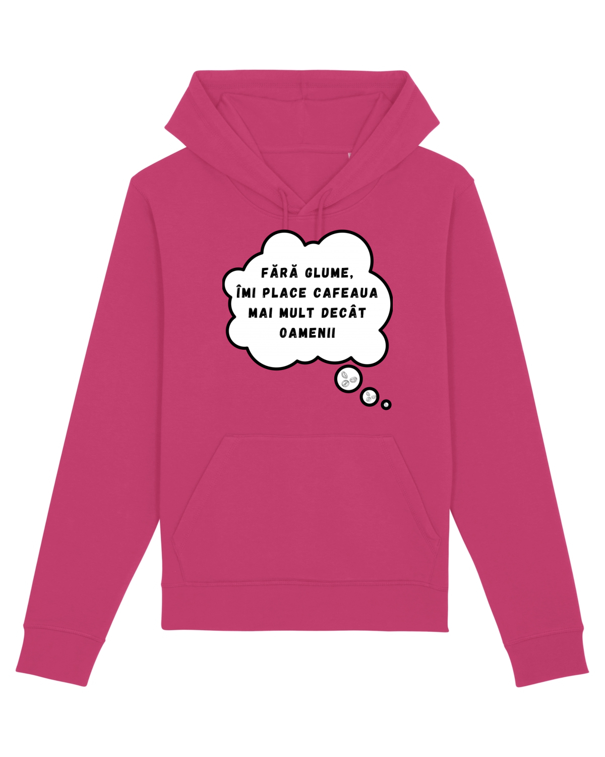 Hanorac Unisex Drummer Raspberry