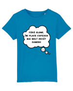 FĂRĂ GLUME - ÎMI PLACE CAFEAUA Tricou mânecă scurtă  Copii Mini Creator
