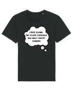 FĂRĂ GLUME - ÎMI PLACE CAFEAUA Tricou mânecă scurtă Unisex Rocker