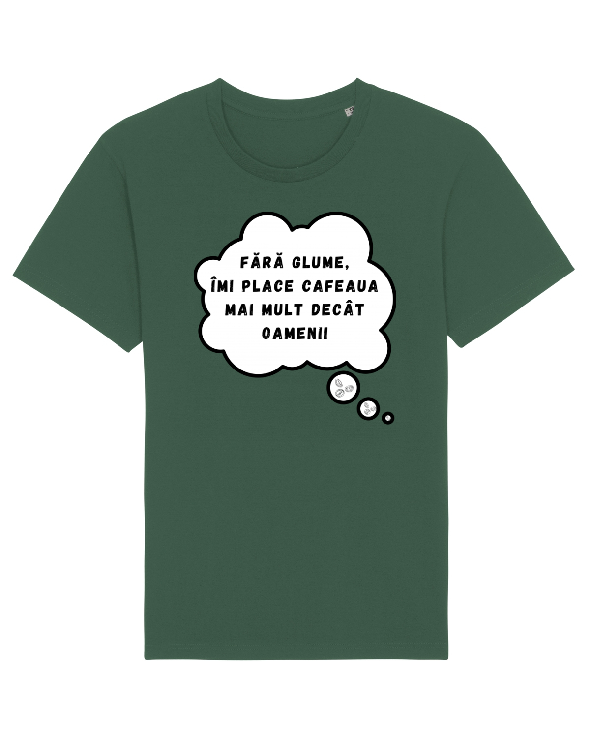 Tricou mânecă scurtă Unisex Rocker Bottle Green