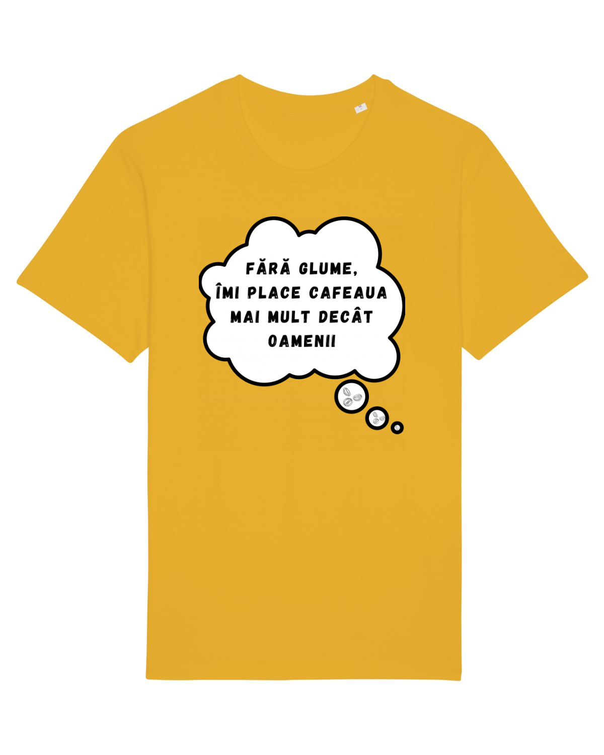 Tricou mânecă scurtă Unisex Rocker Spectra Yellow