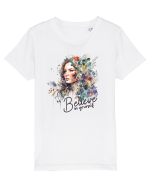 pentru femei moderne - Believe in yourself Tricou mânecă scurtă  Copii Mini Creator
