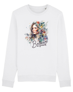 pentru femei moderne - Believe in yourself Bluză mânecă lungă Unisex Rise