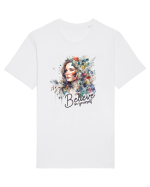 pentru femei moderne - Believe in yourself Tricou mânecă scurtă Unisex Rocker