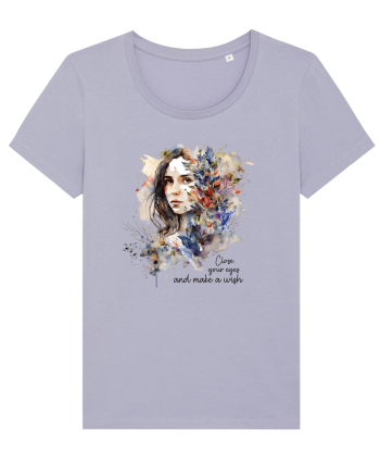 pentru femei moderne - Close your eyes and make a wish Lavender