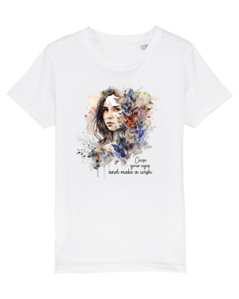pentru femei moderne - Close your eyes and make a wish White