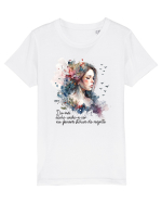 pentru femei moderne - Du-mă acolo unde-n cer nu zboară stoluri de regrete Tricou mânecă scurtă  Copii Mini Creator