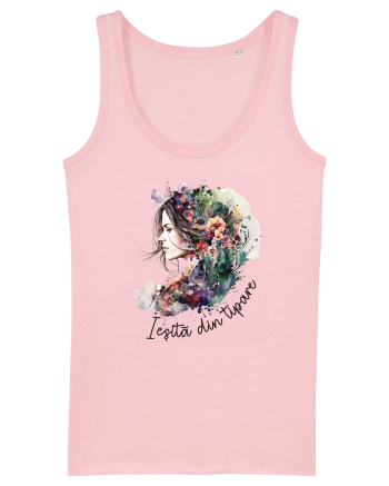 pentru femei moderne - Ieșită din tipare Cotton Pink