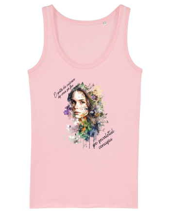 pentru femei moderne - O pată de culoare aș vrea să fiu Cotton Pink