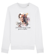 pentru femei moderne - Unde nu poți ajunge cu pașii Bluză mânecă lungă Unisex Rise