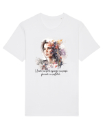 pentru femei moderne - Unde nu poți ajunge cu pașii Tricou mânecă scurtă Unisex Rocker