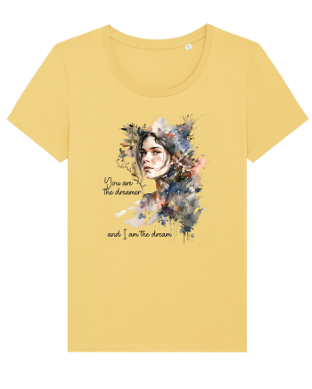 pentru femei moderne - You are the dreamer and I am the dream Jojoba