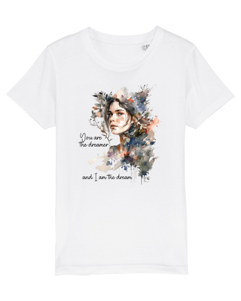 pentru femei moderne - You are the dreamer and I am the dream White