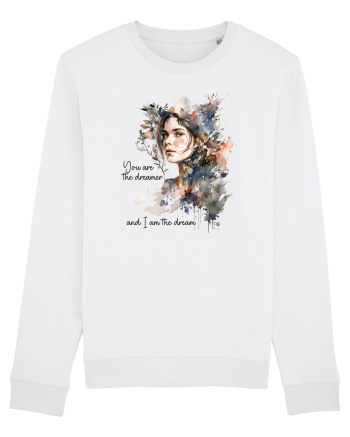 pentru femei moderne - You are the dreamer and I am the dream White