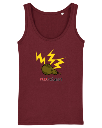 paraTRĂSNET Burgundy
