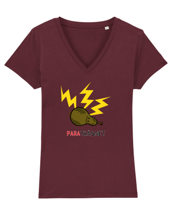 paraTRĂSNET Burgundy