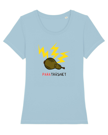 paraTRĂSNET Sky Blue