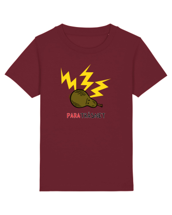paraTRĂSNET Burgundy