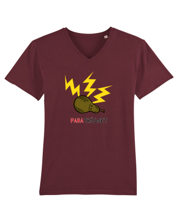 paraTRĂSNET Burgundy