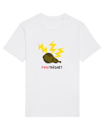 paraTRĂSNET Tricou mânecă scurtă Unisex Rocker