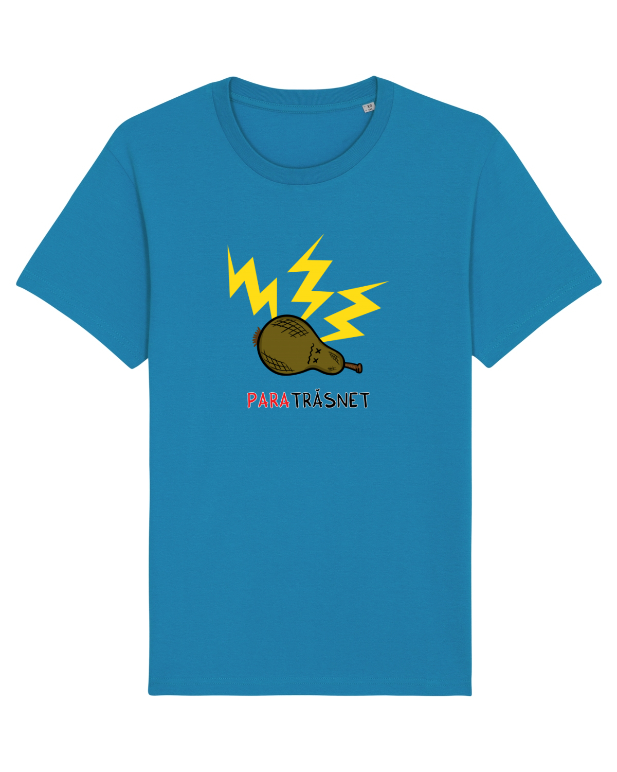 Tricou mânecă scurtă Unisex Rocker Azur