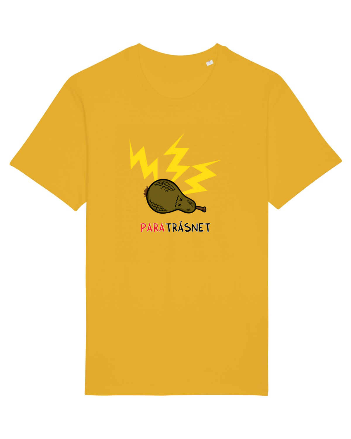 Tricou mânecă scurtă Unisex Rocker Spectra Yellow