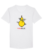 paraBOLIC Tricou mânecă scurtă guler larg Bărbat Skater