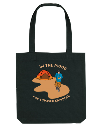 In the Mood for Summer Camping Black