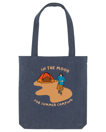 In the Mood for Summer Camping Midnight Blue