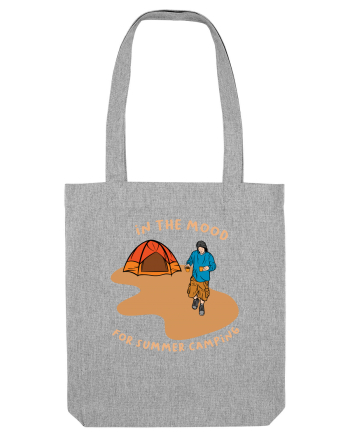 In the Mood for Summer Camping Heather Grey