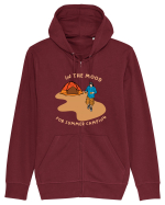In the Mood for Summer Camping Hanorac cu fermoar Unisex Connector