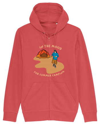 In the Mood for Summer Camping Carmine Red