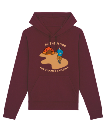 In the Mood for Summer Camping Burgundy