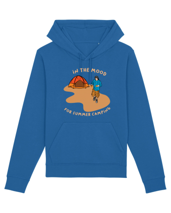 In the Mood for Summer Camping Royal Blue