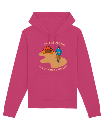 In the Mood for Summer Camping Raspberry