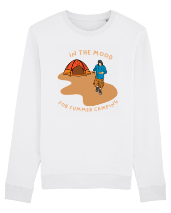In the Mood for Summer Camping White